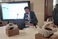 Un momento della presentazione