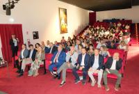 Un momento della cerimonia di apertura