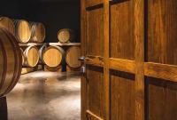 Particolare della Cantina dell’Azienda Firriato
