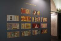 Alcune opere esposte alla mostra