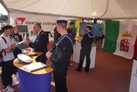 Lo stand della Marina Militare