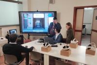 Un momento della presentazione