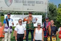 Giovanni La Malfa oro nel Campionato italiano (Master)