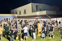 La sessione dedicata ai poster degli studenti