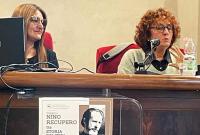Un momento dell'intervento di Giovanna Fiume