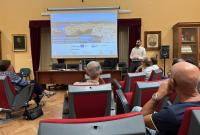 In foto un momento dell'intervento di Jurgen Gatt dell'ERA Malta