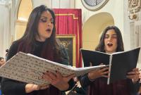 I soprani Alice Antichi e Nancy Lauzza