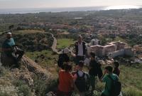 Campionamento lungo l'area del Castello di Calatabiano