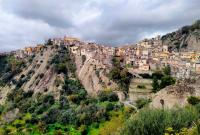 Vista di Motta Camastra