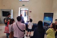 La presentazione dell'esperimento KM3NeT