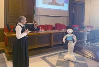 Un momento dell'incontro