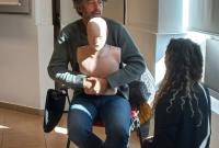 Un momento delle attività del corso