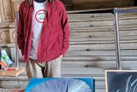 Uno studente mentre mostra la "cultura matematica"