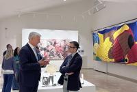 Il prof. Salvo Baglio, presidente della Fondazione Samothrace