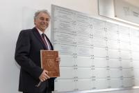 Il prof. Mario Cacciato