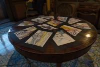 Alcuni bozzetti degli abiti