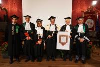 In foto da sinistra Manfredo Cusumano, Carmelo Monaco, Lina Scalisi, Enrico Foti, Carlo Doglioni e Rosolino Cirrincione