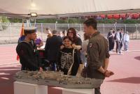 Lo stand della Marina Militare