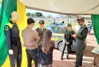 Stand della Guardia di Finanza
