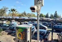 Una delle ventotto telecamere installate 