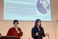 Un momento dell'incontro