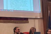 Un momento della presentazione dell'archivio dei documenti donati da Nino Recupero