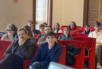 Un momento dell'incontro