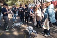 I cagnolini robot del Dieei