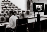 Un momento della routine di Giorgio