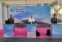 Lo stand di Unict