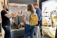 visitatori al Museo dei Saperi e delle Mirabilia Siciliane