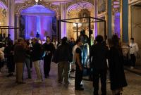 Visitatori presenti alla mostra