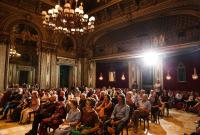 Puritani 'Reloaded', presentazione al Teatro Massimo Bellini (foto Giacomo Orlando)