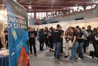 Lo stand dello Store Unict