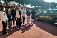 Stand della Guardia di Finanza