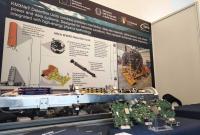 Uno dei corner espositivi del progetto Km3Net