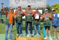 Il team Adduc di Unict del Campionato Italiano Universitario