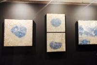 Mosaico moderno di CaCO3