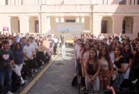 Un momento dell'incontro