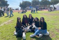 Studentesse dell'Istituto di Francofonte