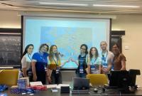 Il team dell'Italia