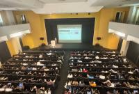 Un momento della lezione