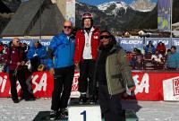 Un momento della premiazione di Emilia Poli