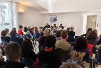 Un momento dell'incontro