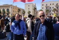I docenti Livio Ferrante e Maurizio Caserta
