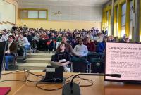 Un momento dell'incontro