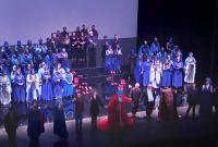 "Norma", un momento dello spettacolo