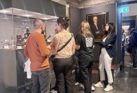 visitatori al Museo dei Saperi e delle Mirabilia Siciliane