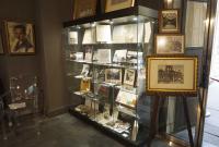 L'area della mostra dedicata ai lavori su Aci Castello