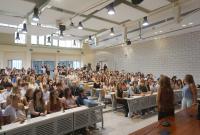 Un momento del Welcome Day